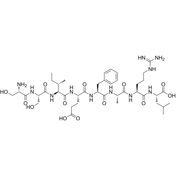 HSV-gB2 (498-505) Chemical Structure