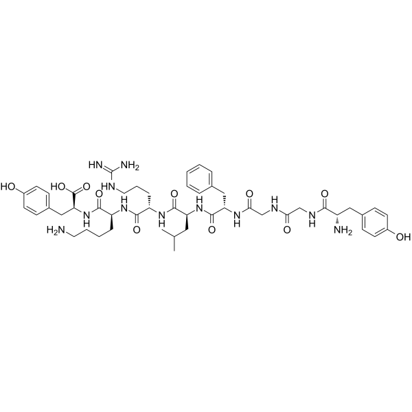 α-Neoendorphin (1-8) Chemical Structure