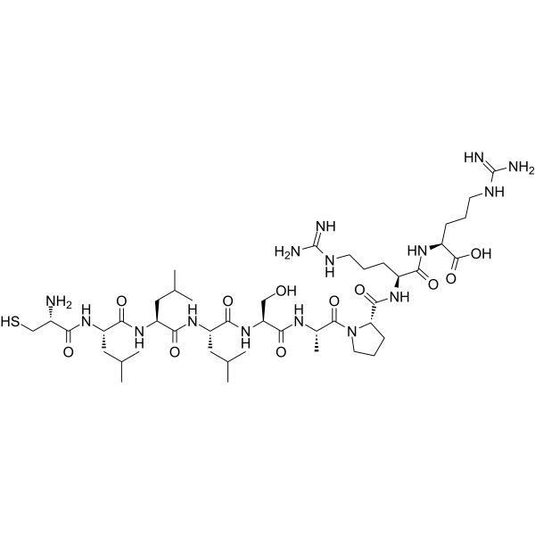 p5 Ligand for Dnak and DnaJ Chemical Structure