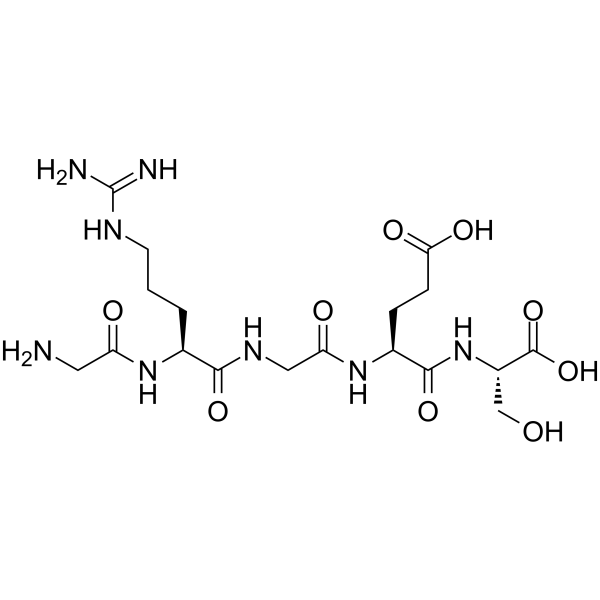 Fibronectin Active Fragment Control Chemical Structure