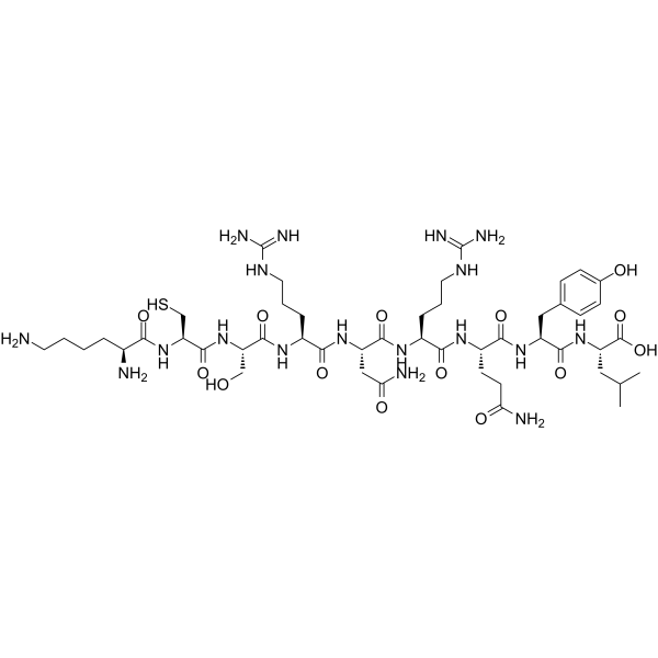Smcy HY Peptide (738-746) Chemical Structure