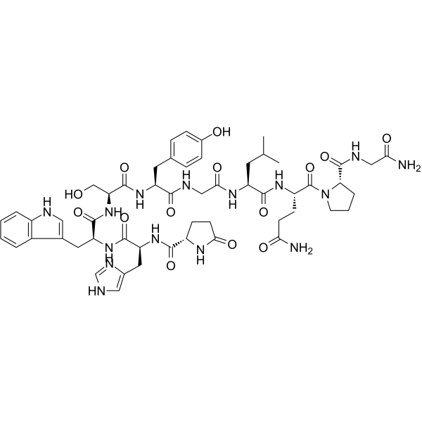 [Gln8]-C517 (LH-RH), chicken Chemical Structure
