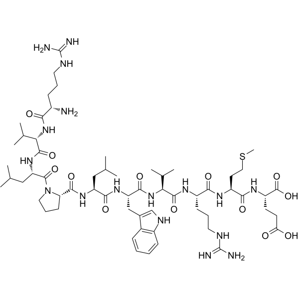BDC2.5 mimotope 1040-51 Chemical Structure