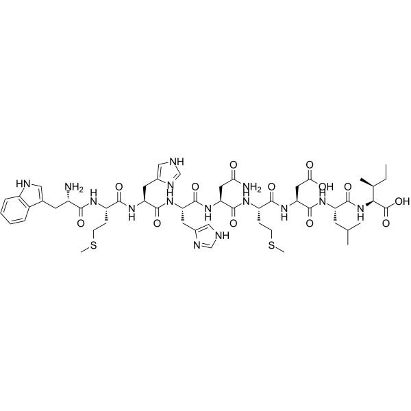 Uty HY Peptide (246-254) Chemical Structure