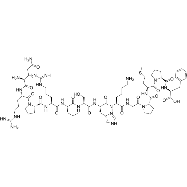 Apelin-13 Chemical Structure