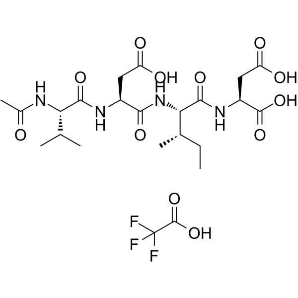 Ac-VDID TFA Chemical Structure