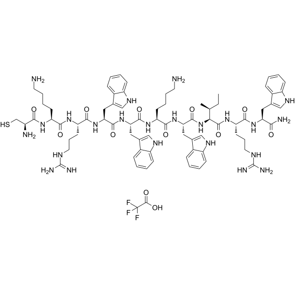 CysHHC10 TFA Chemical Structure