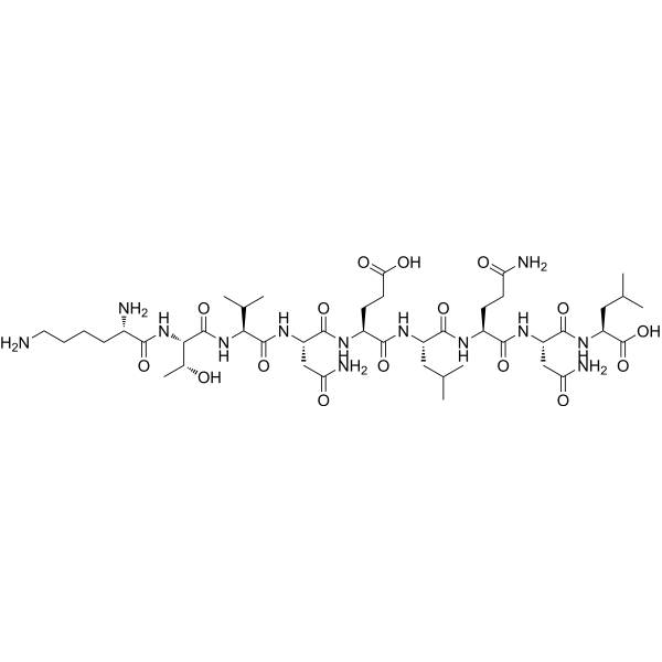 Abecomotide Chemical Structure