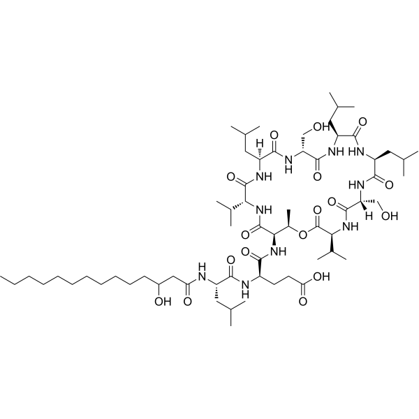 Orfamide B Chemical Structure