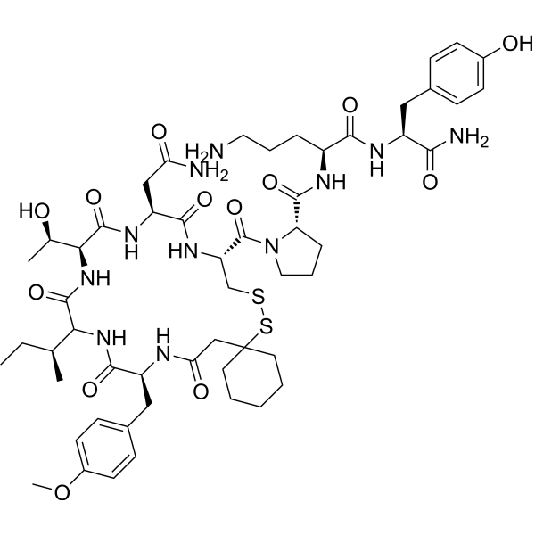 (d(CH2)51,Tyr(<em>Me</em>)2,Thr4,Orn8,Tyr-NH29)-Vasotocin