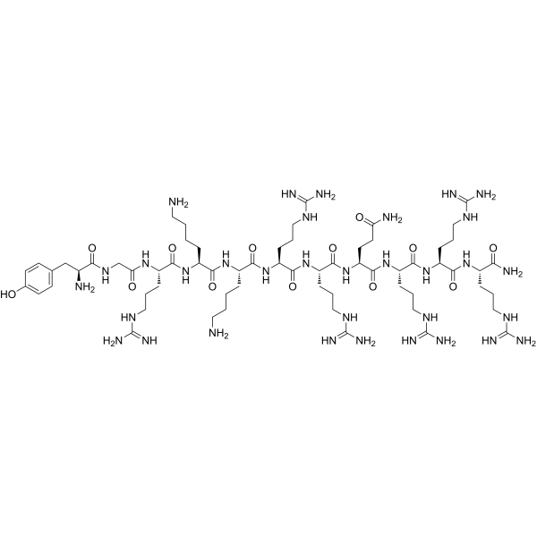TAT-amide Chemical Structure