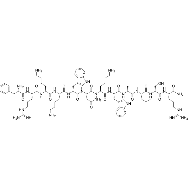 PAMP-12(human, porcine) Chemical Structure