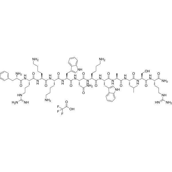 PAMP-12(human, porcine) TFA Chemical Structure