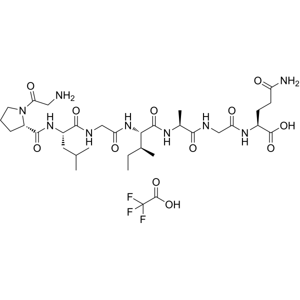 GPLGIAGQ TFA Chemical Structure