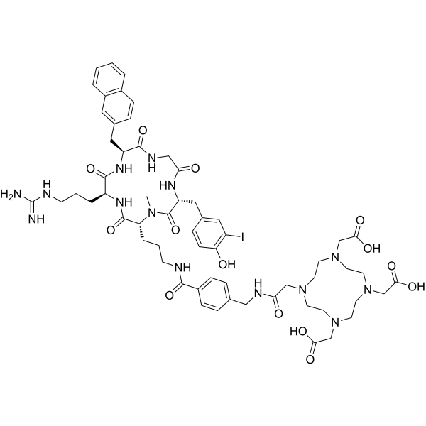 Anditixafortide Chemical Structure