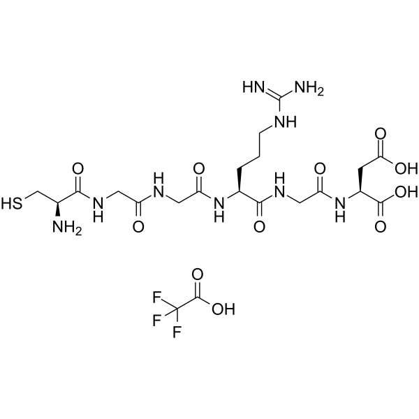 CGGRGD TFA Chemical Structure