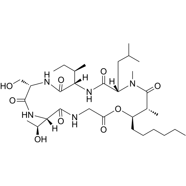 Globomycin Chemical Structure