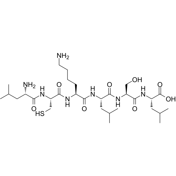 LCKLSL Chemical Structure