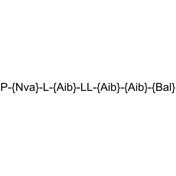 Leucinostatin A Chemical Structure