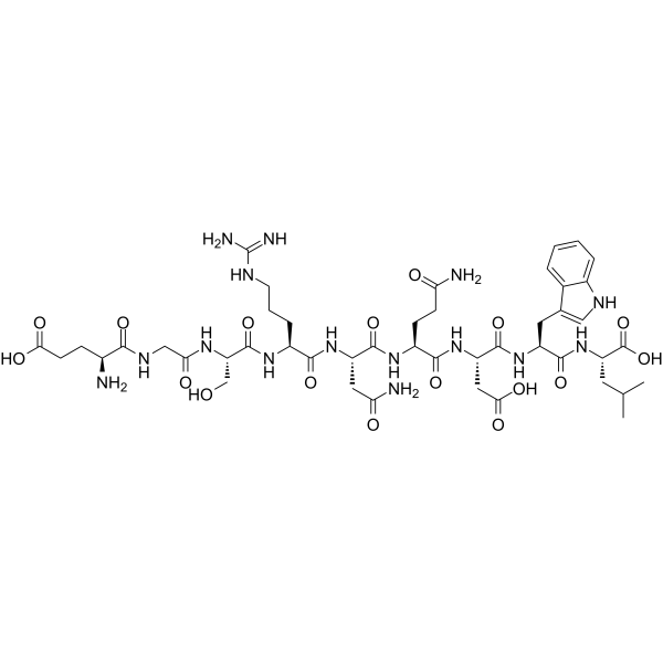 Gp100 (25-33), mouse Chemical Structure