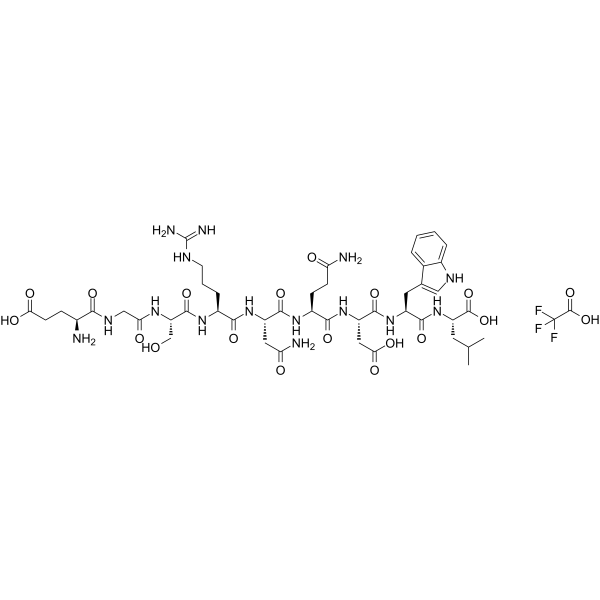 Gp100 (25-33), mouse TFA Chemical Structure
