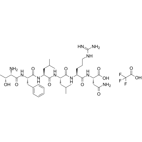 Protease-Activated Receptor-1, PAR-1 Agonist TFA