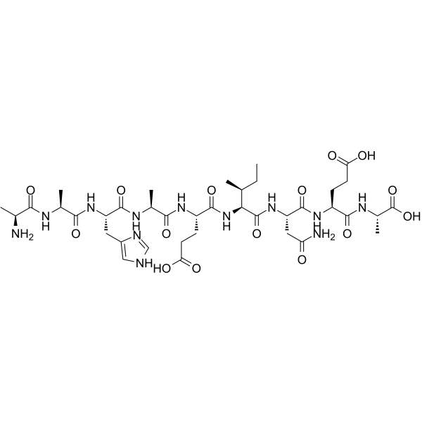 OVA (329-337) Chemical Structure