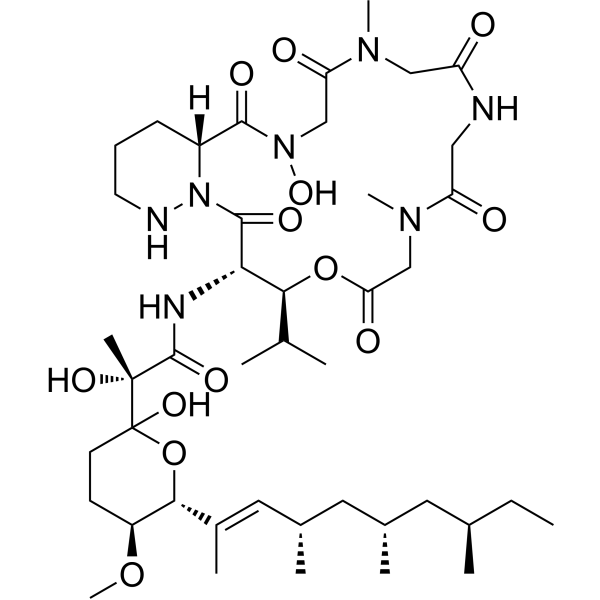 Verucopeptin Chemical Structure