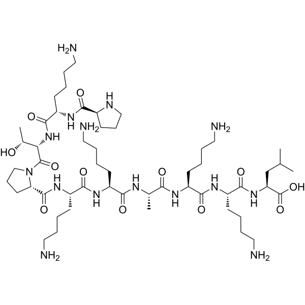 Cdk5 Substrate Chemical Structure