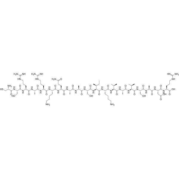 PA22-2 free acid Chemical Structure