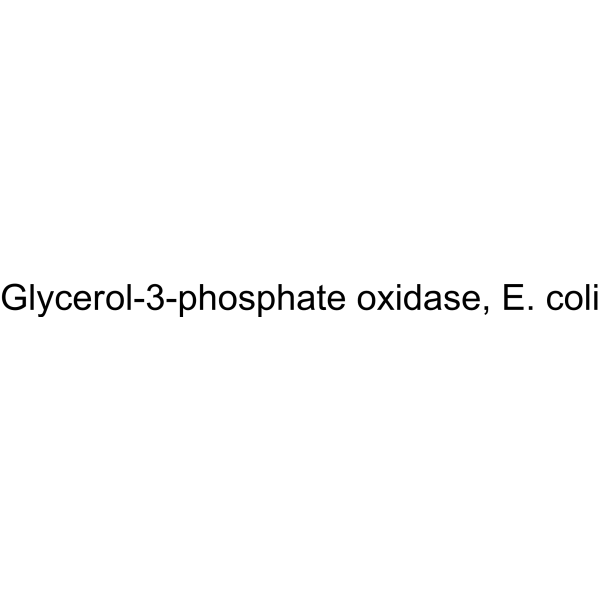 Glycerol-3-phosphate oxidase, E. coli