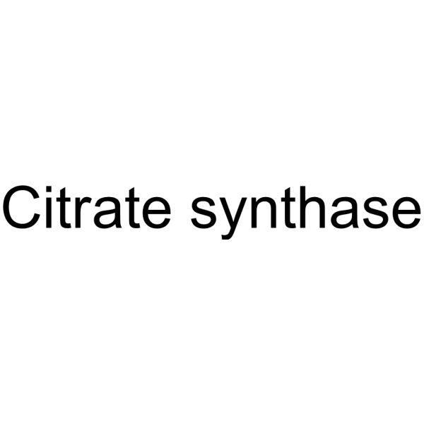 Citrate synthase Chemical Structure