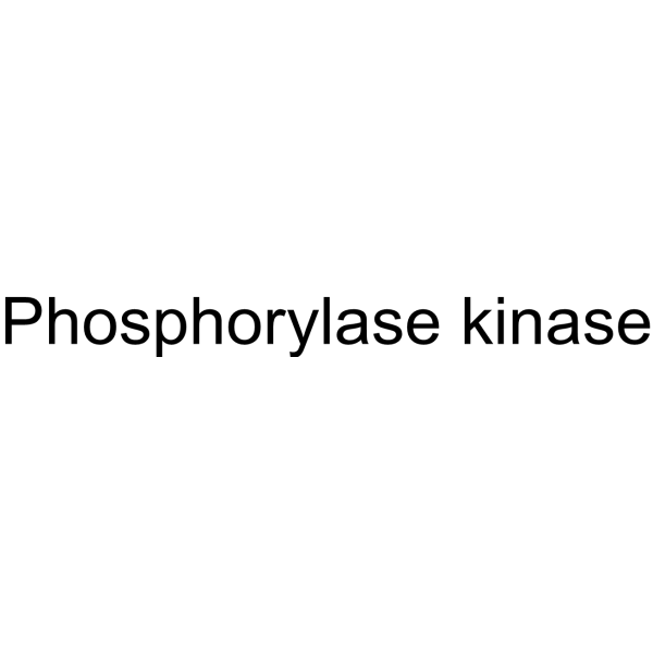 Phosphorylase kinase Chemical Structure