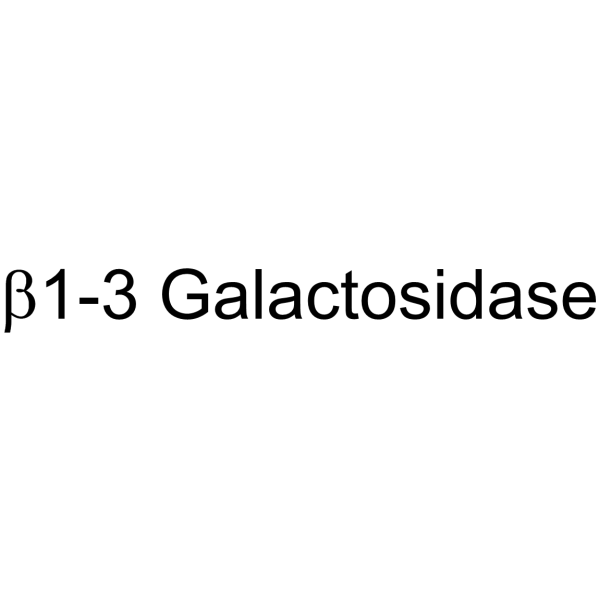 β1-3 Galactosidase Chemical Structure