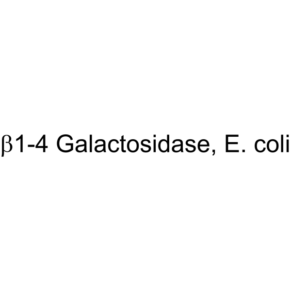 β1-4 Galactosidase, <em>E</em>. coli
