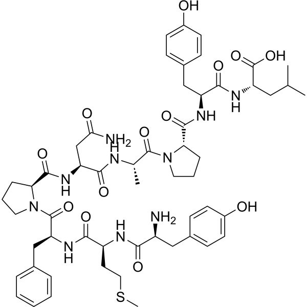 Ederimotide Chemical Structure