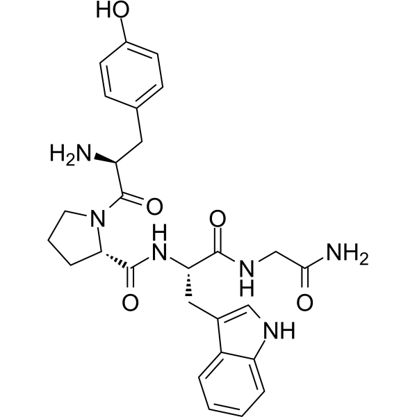 Tyr-W-MIF-1 Chemical Structure