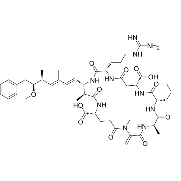 [D-Asp3]-Microcystin-LR