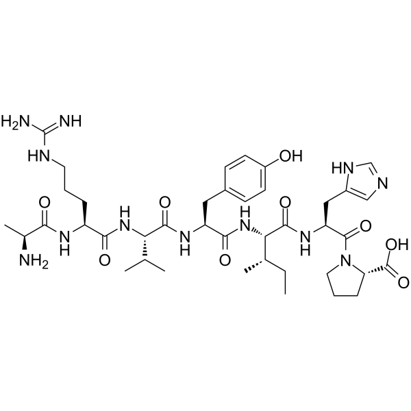 Alamandine Chemical Structure