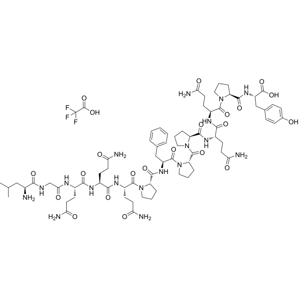 Gliadin p31-43 TFA Chemical Structure