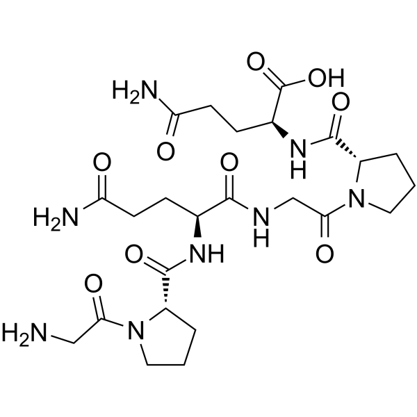 Hexapeptide-9 Chemical Structure