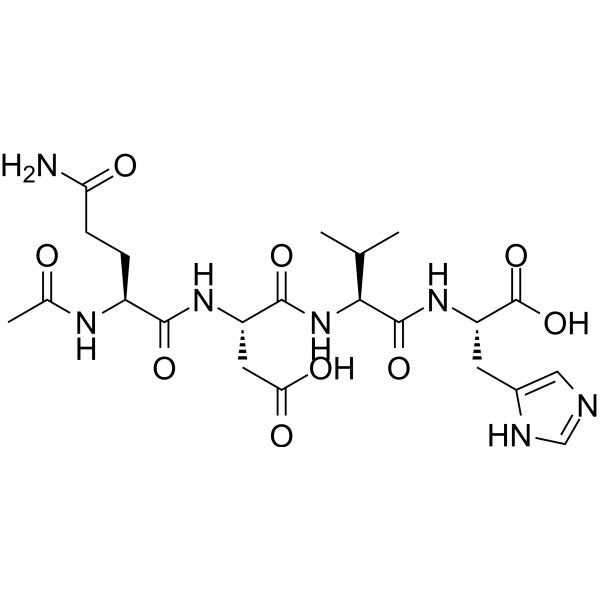 Acetyl tetrapeptide-9 Chemical Structure