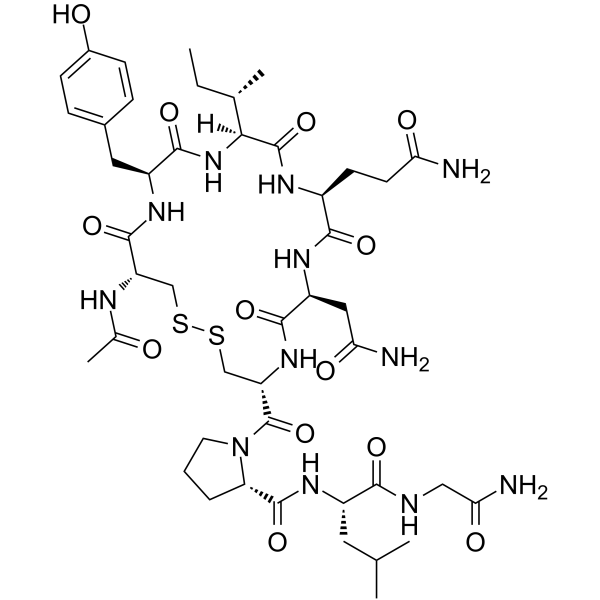 N-Acetyloxytocin Chemical Structure