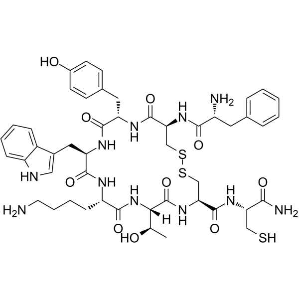 Nendratareotide Chemical Structure