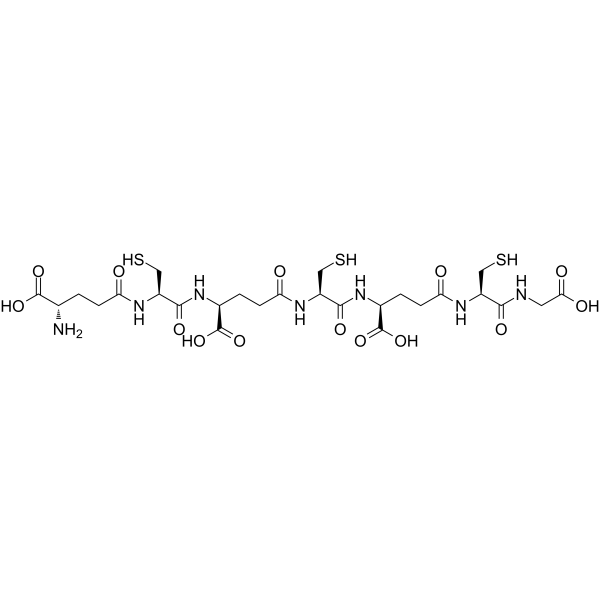 Phytochelatin 3 Chemical Structure