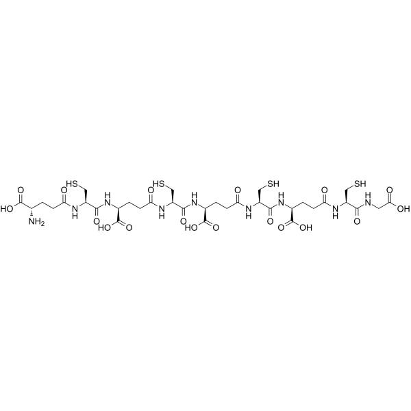 Phytochelatin 4 Chemical Structure