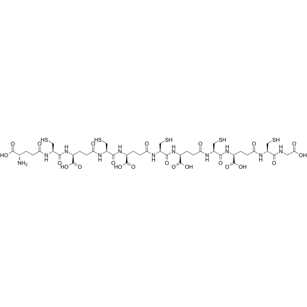 Phytochelatin 5 Chemical Structure