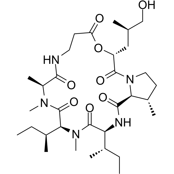 Trichomide A Chemical Structure