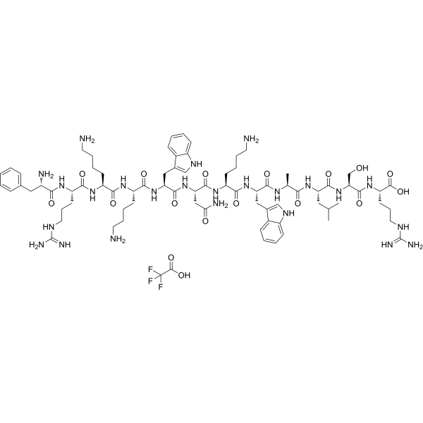 PAMP-12 (unmodified) (TFA) Chemical Structure