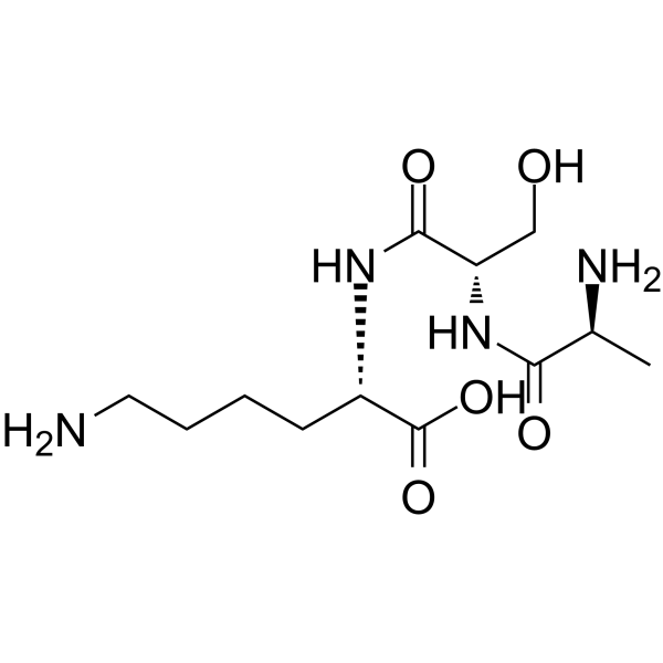 NH2-ASK-COOH Chemical Structure